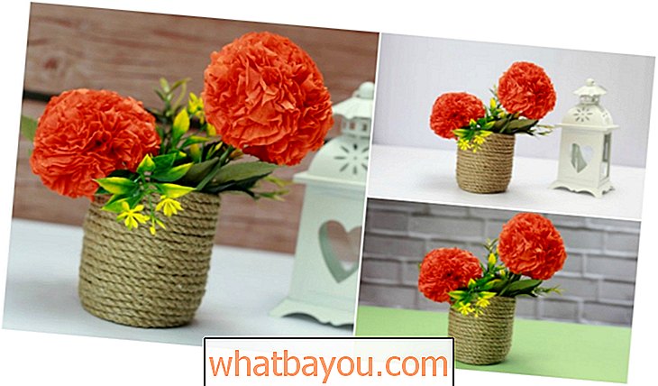 zanati: Kako napraviti cvijeće od kuglice od papirnate kuglice