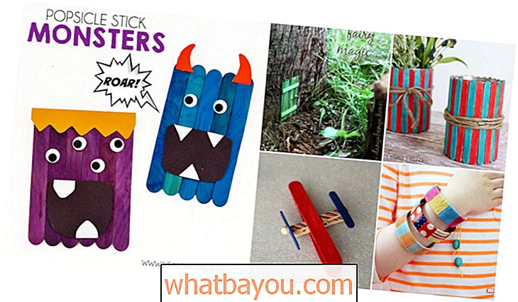 50 morsomme kunsthåndverk du bør lage med barna i sommer
