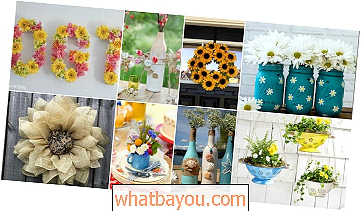 80 ideas de decoración floral maravillosamente vibrantes para celebrar el verano