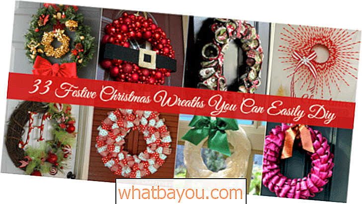 33 Krismas Wreaths Krismas Anda Boleh Mudah DIY
