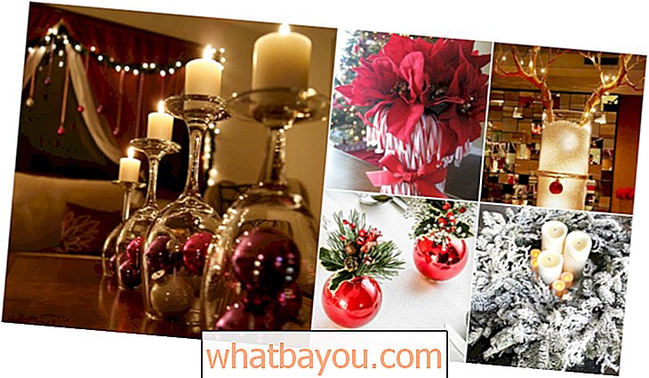 21 centros de mesa navideños maravillosamente festivos que puedes hacer fácilmente bricolaje