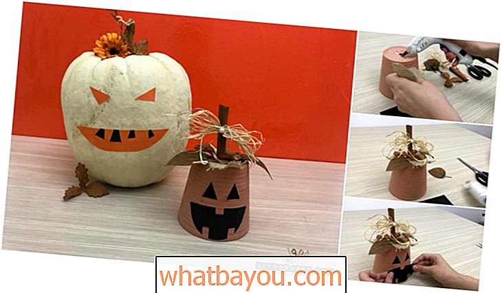 Bagaimana Membuat Hiasan Halloween DIY Cute Dalam Hanya 2 Minit