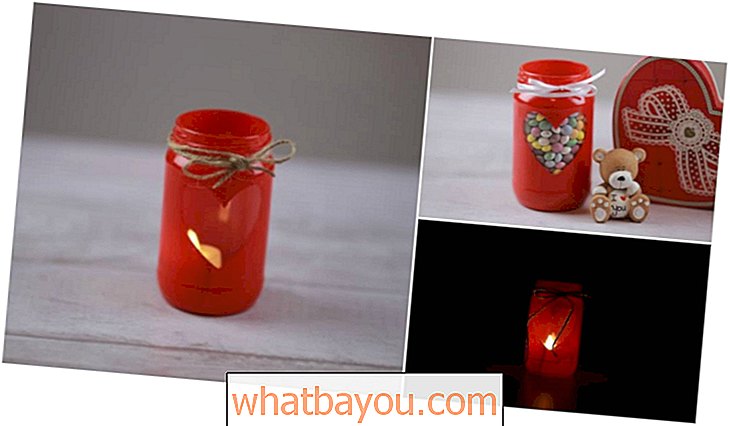 decorare: Cum să faci o lanternă de inimă romantică pentru Ziua Îndrăgostiților