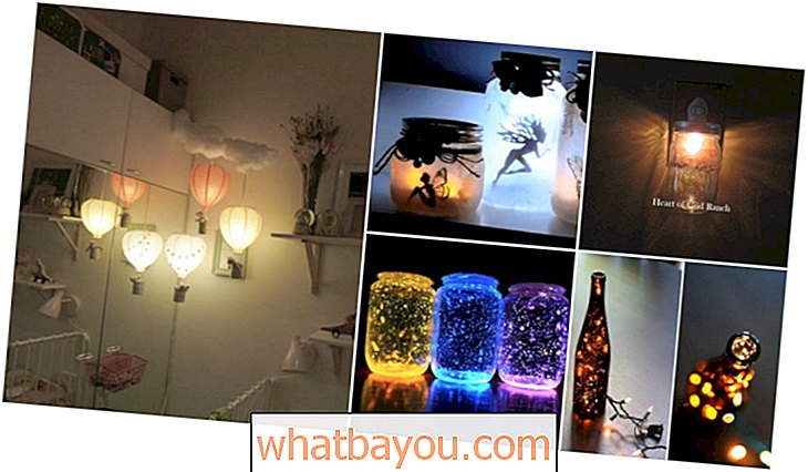25 великолепни нощни лампи DIY, които да отговарят на всеки декор за дома