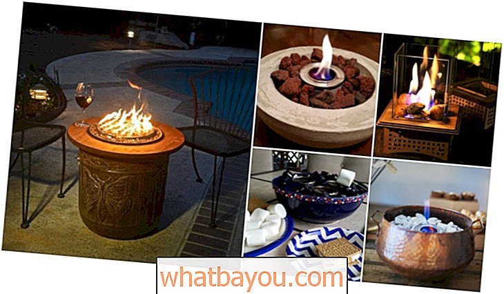 15 DIY Patio Fire Bowls, díky kterým budou vaše letní večery relaxační a zábavné