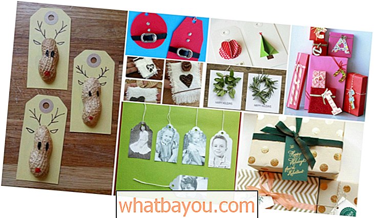 35 Jolly and Crafty Gift tags for å gjøre gavene dine ekstra spesielle i år