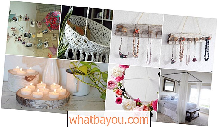 20 ideas de decoración DIY Boho Chic que agregan encanto a tu hogar