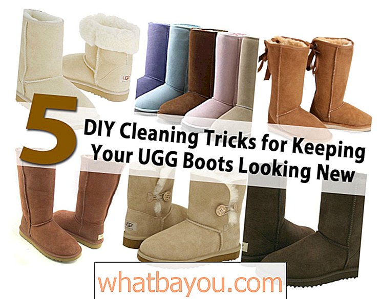 8 DIY الخدع التنظيف للحفاظ على أحذية UGG الخاص بك يبحث جديد