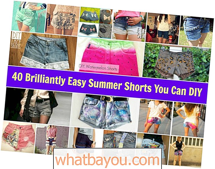 40 Pantaloni scurți de vară strălucitori pe care îi puteți DIY