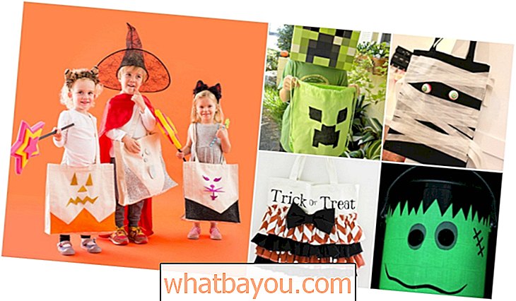 Mote: 30 enkle og billige DIY-triks-eller-behandle vesker som gjør Halloween morsom og sprø