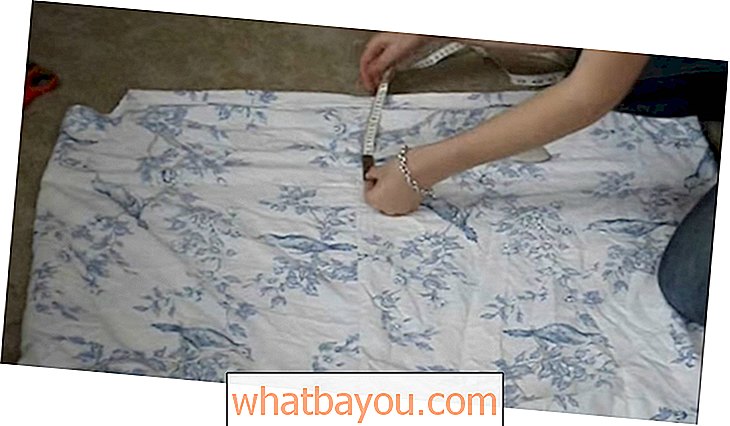 Mode: Wie man aus einem alten Bettlaken ein wunderschönes Maxikleid macht