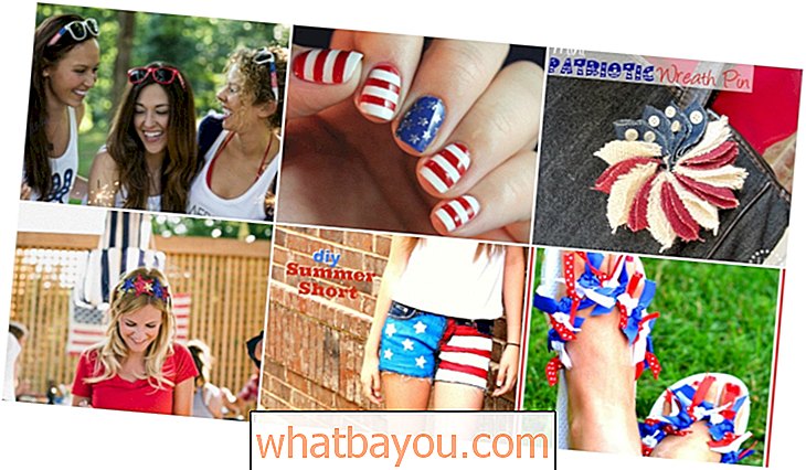 30 idee di moda patriottiche per il quarto di luglio per tutti i membri della famiglia