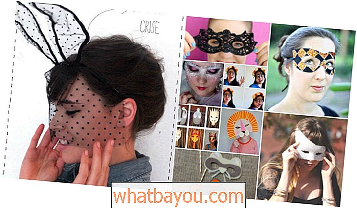 Móda: 20 jednoduchých a kreativních kutilských masky pro děti a dospělé