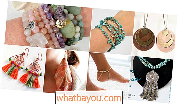 Moda: 25 preciosas piezas de joyería DIY Boho que agregan estilo a cualquier armario