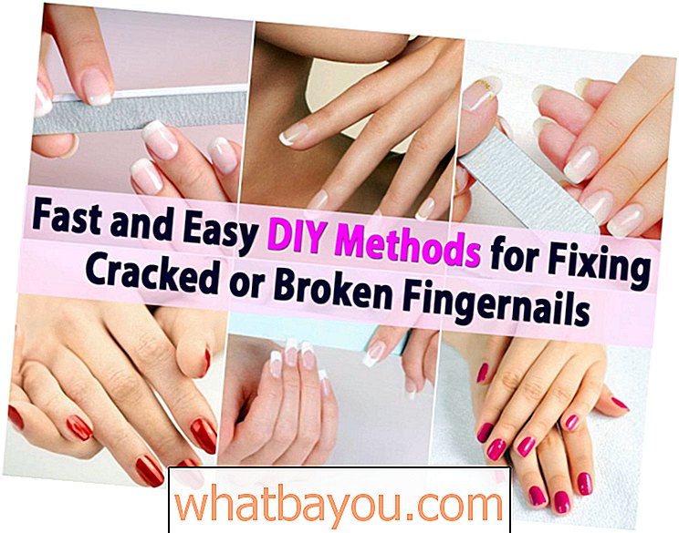 Brze i jednostavne DIY metode za popravljanje ispucalih ili slomljenih noktiju