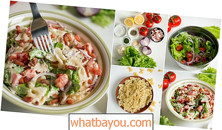 Ukusna BLT salata od tjestenine tako dobra da će vaši gosti moliti za recept