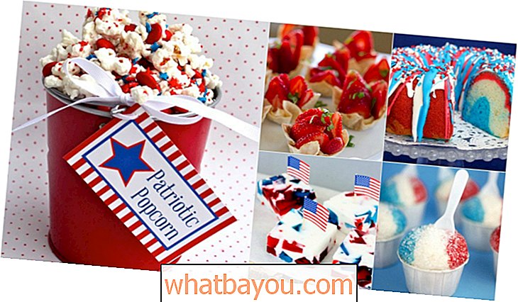 40 патриотични и небце приятни десерти от 4 юли