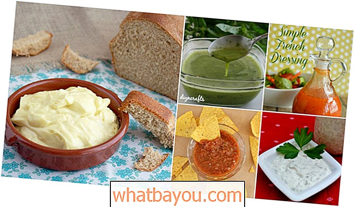 40 Deilige hjemmelagde krydderoppskrifter: Lette å lage dressinger, krydder og sauser