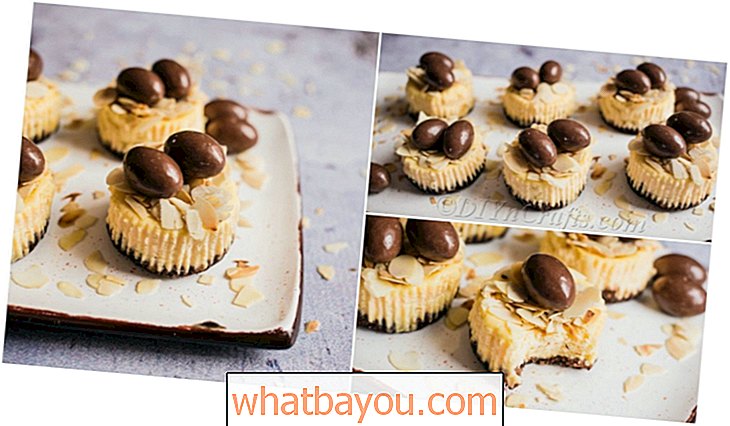 Kue Paskah Mini Paskah Dengan Almond dan Choco Bons