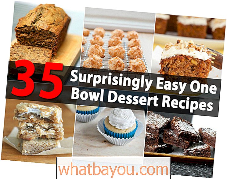 35 изненађујуће једноставних рецепата за десерт с једном боцом