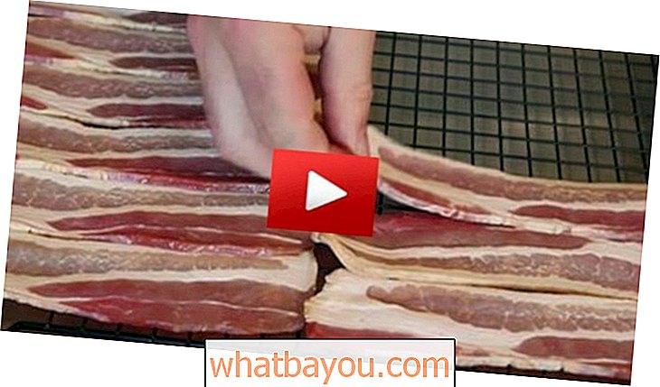 Priboljšek za super sklede v ustih: prigrizek s kandiranim slanino