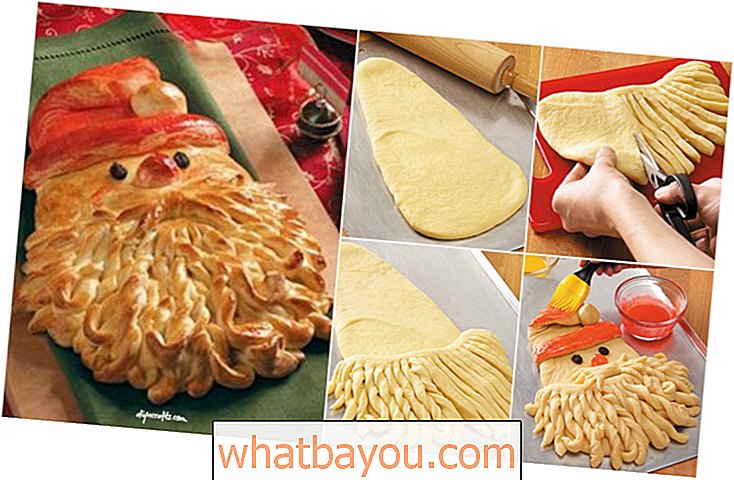 Ricetta Golden Santa Bread: ha un sapore incredibile come sembra!