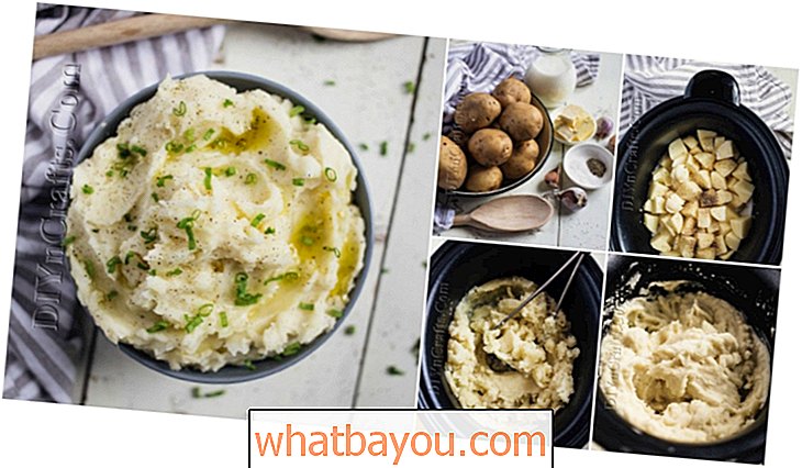 Crockpot Kartoffelpüree lässt Ihre Gäste um mehr betteln