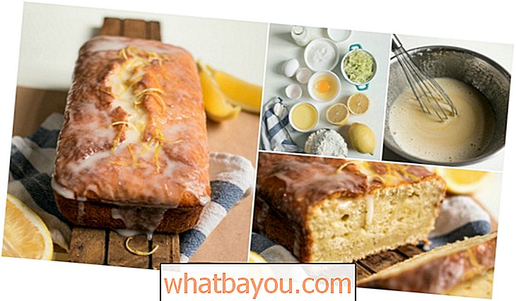 Nebeský lahodný citrónový glazovaný cuketa recept na chlieb