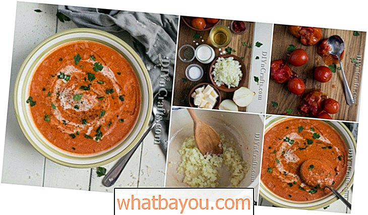 Gıda: Bu ev yapımı domates çorbası, hiç oldu mu en iyisidir!