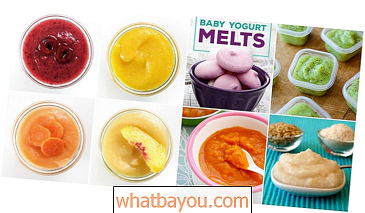 25 frugales recetas caseras de comida para bebés que a tu pequeño le encantará