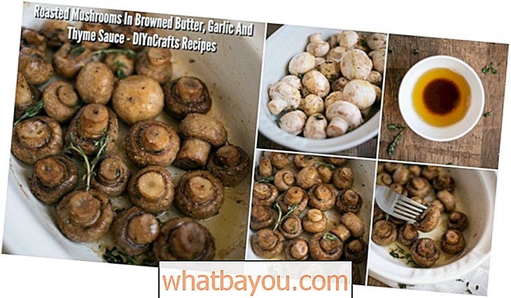 Pečene gljive s češnjakom i timijanom posebnu prigodu čine bilo koje jelo