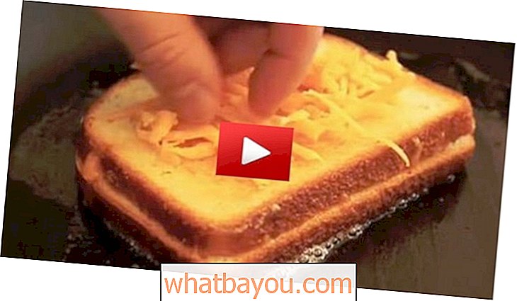 Піднесений сендвіч-слава: як зробити «сандвич» із сиру «на грилі»