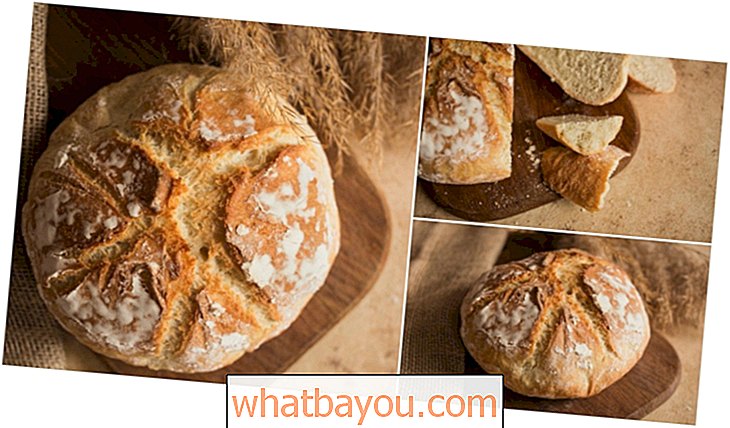 Gıda: En kolay ev yapımı Fransız ekmeği tarifi