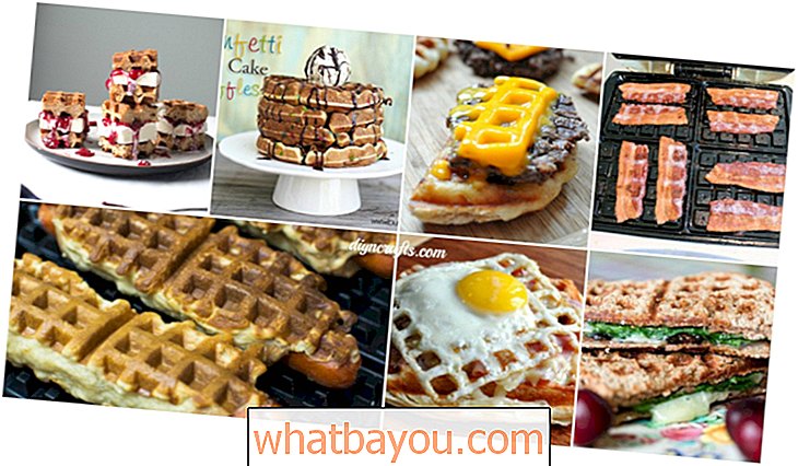 35 Makanan Lezat yang Tidak Anda Ketahui Anda Bisa Memasak dalam Waffle Iron Anda