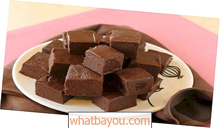 Mikrodalga Çikolata Fudge Nasıl Yapılır