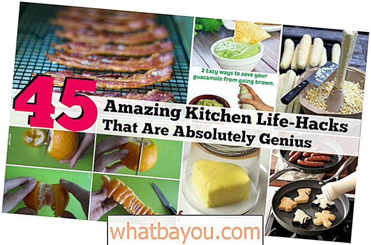 45 Uimitoarele bucăți de viață ale bucătăriei care sunt absolut geniale