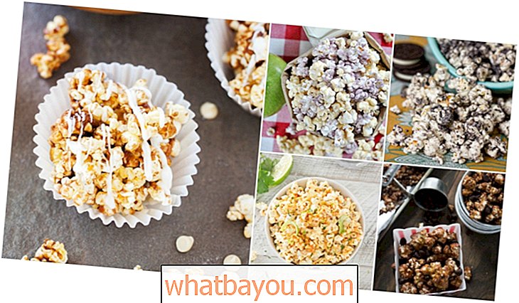 30 Deilige hjemmelagde smaksatte popcornoppskrifter du absolutt vil prøve