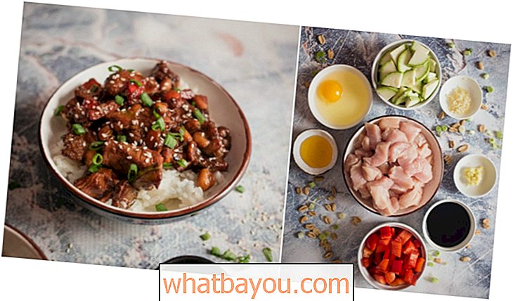 Hrana: Recept za piščanca Savory Kung Pao