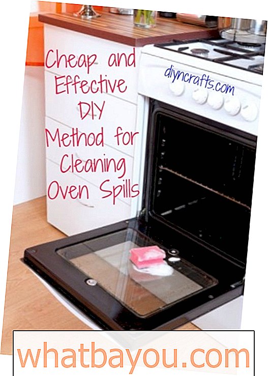 Metodo fai-da-te economico ed efficace per la pulizia delle fuoriuscite del forno