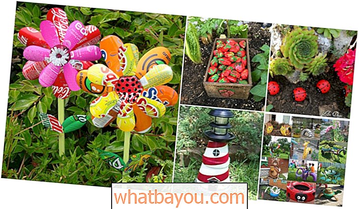 30 ljupkih ukrasa vrta kako biste svom travnjaku dodali šareni stil