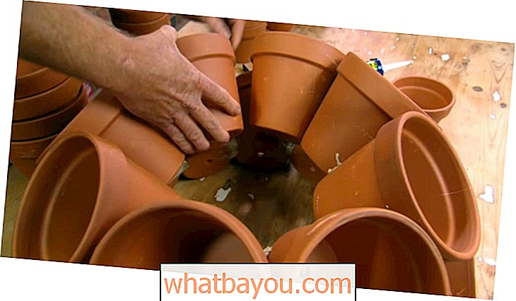 Slik kan du enkelt gjøre Terracotta-potter om til kunstneriske planteplanter