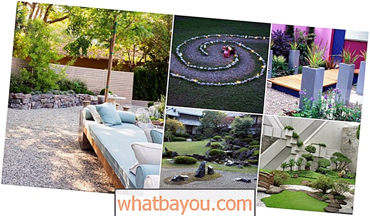 10 avslappende DIY Zen Gardens funksjoner som gir skjønnhet i hagen din