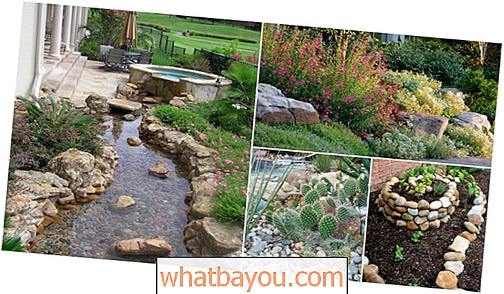 Jardinería: 10 magníficos y fáciles jardines de rocas de bricolaje que aportan estilo a tu aire libre