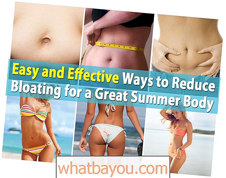 Enkle og effektive måter å redusere oppblåsthet for en flott sommer kropp