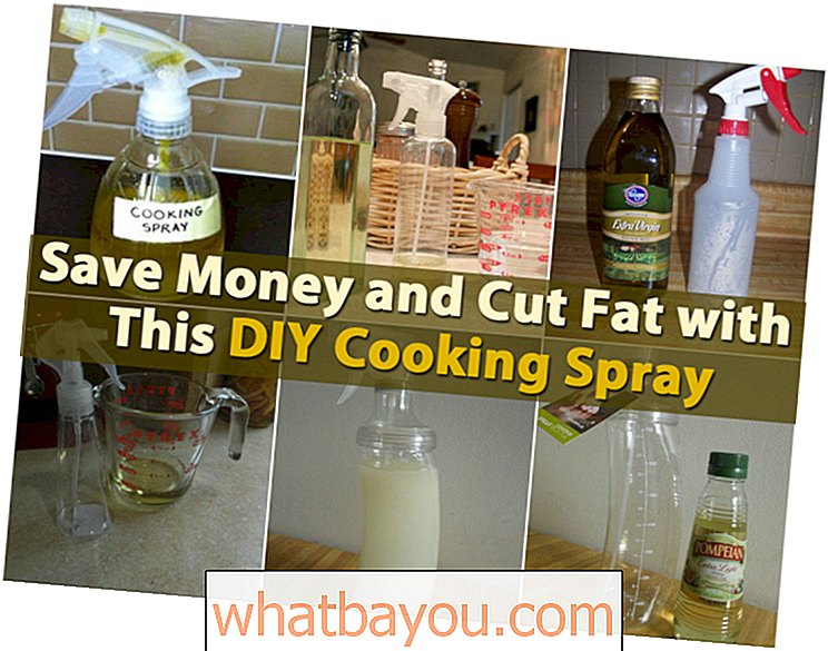 Ahorre dinero y reduzca la grasa con esta receta de aerosol de cocina DIY