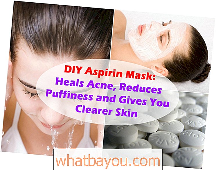 DIY Aspirin Mask: Heilt Akne, reduziert Schwellungen und gibt Ihnen klarere Haut
