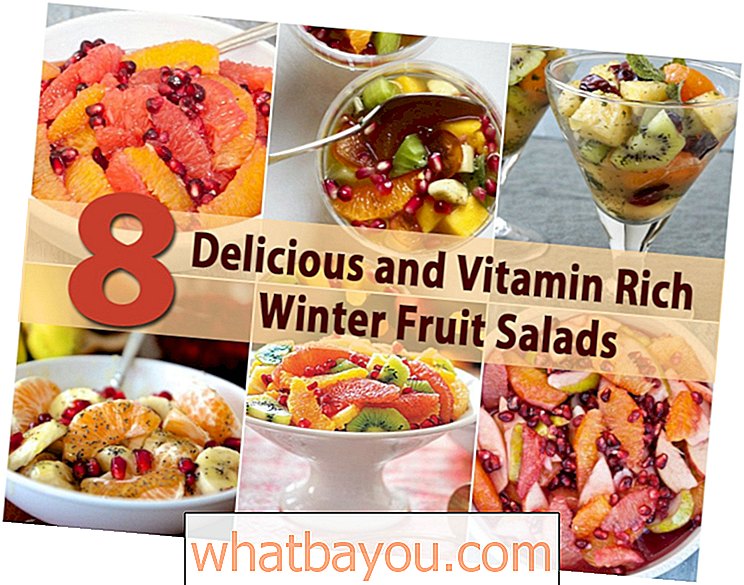 8 вкусни и богати на витамини зимни плодови салати