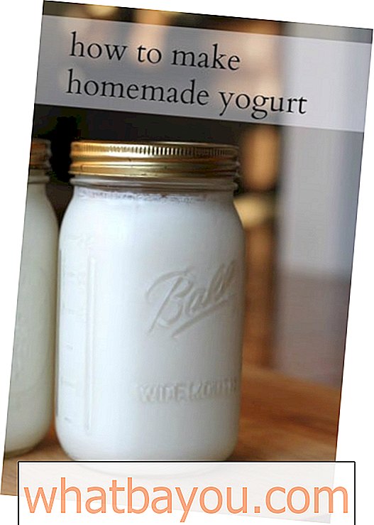 Yummy mājās gatavots jogurts - ērts un ērts DIY virtuvei