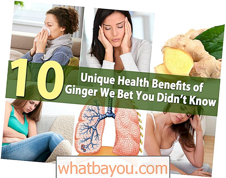 Zdraví: 10 Unikátní výhody Gingeru pro zdraví se vsadili, že jste to nevěděli