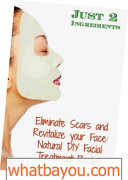 Elimina las cicatrices y revitaliza tu rostro: receta de tratamiento facial de bricolaje natural